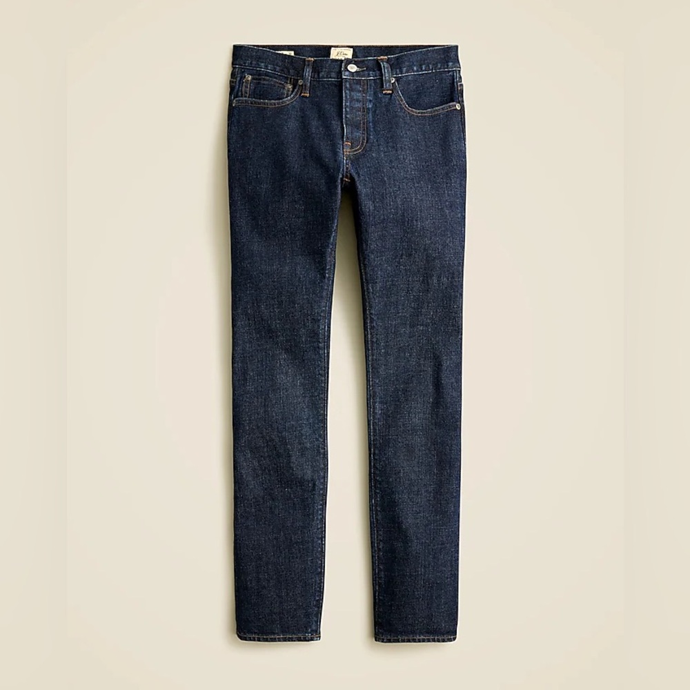 J.Crew Men’s 484 Slim-Fit Jean - Japanese Stretch Selvedge - 35x32